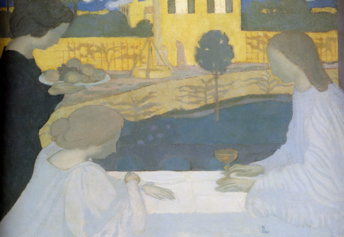 Maurice Denis Mary and Martha